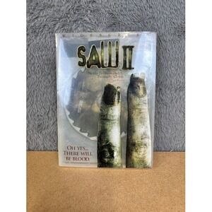 Saw‎ II DVD 2005 Widescreen Edition Lionsgate Horror Movie preowned